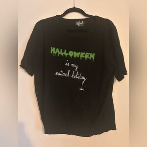 Hell Bunny babydoll Halloween tee - never worn!